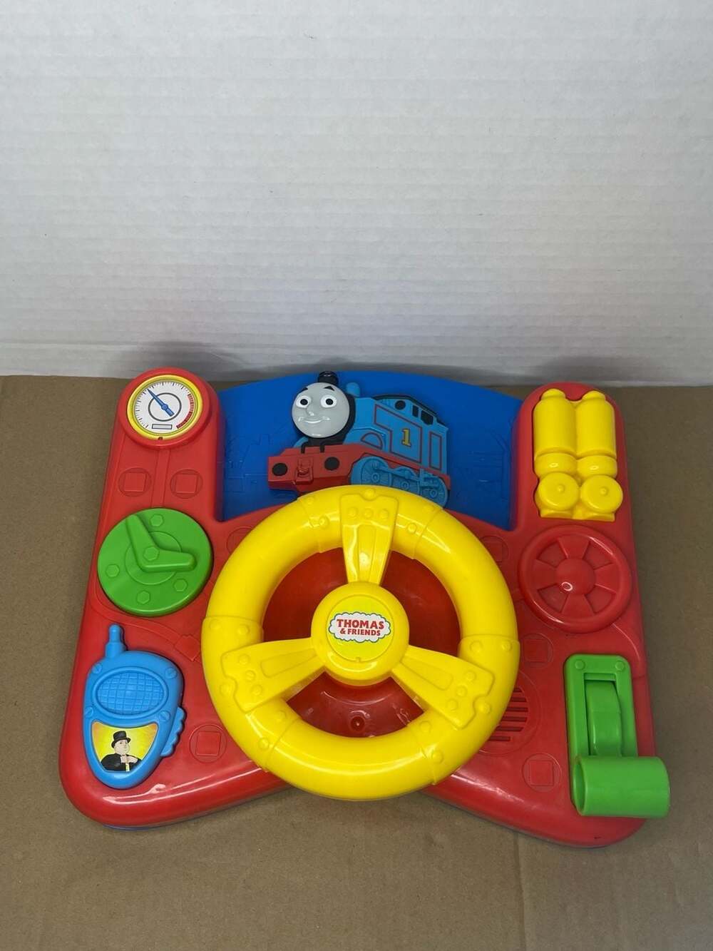 Thomas & Friends Busy Conductor Interactive Steering Wheel Activity Center Toy